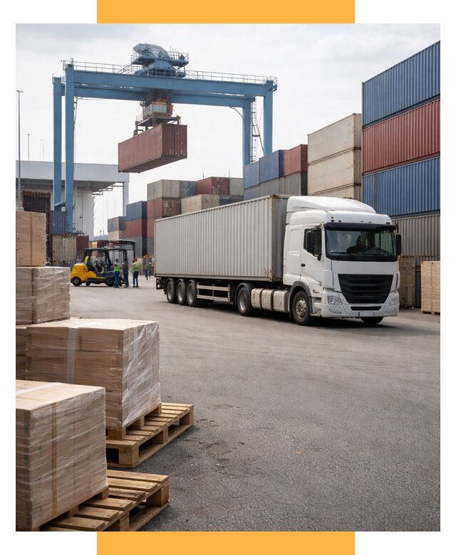 Международные перевозки грузов от 15398 р. - СетСервис-Плв