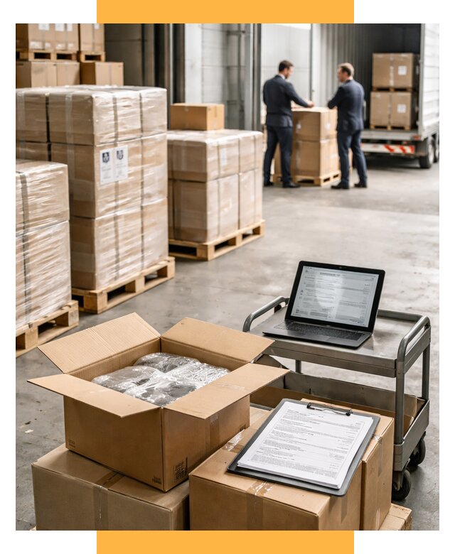 Доставка груза под ключ из за рубежа от 123180 р. | СетСервис-Плв