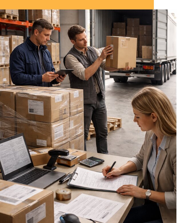 Международная логистика для бизнеса: транспорт и таможня от 35928 руб