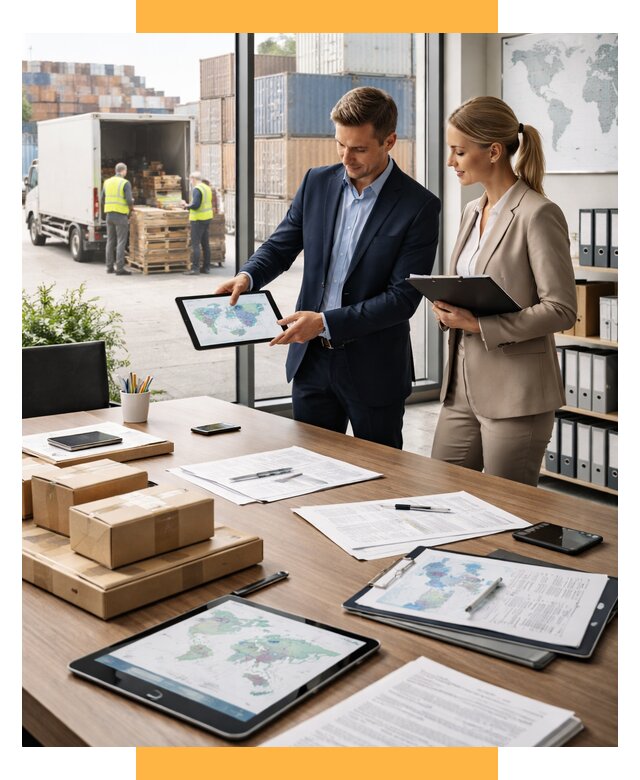 Международные перевозки для юридических лиц от 87253 р. | СетСервис-Плв