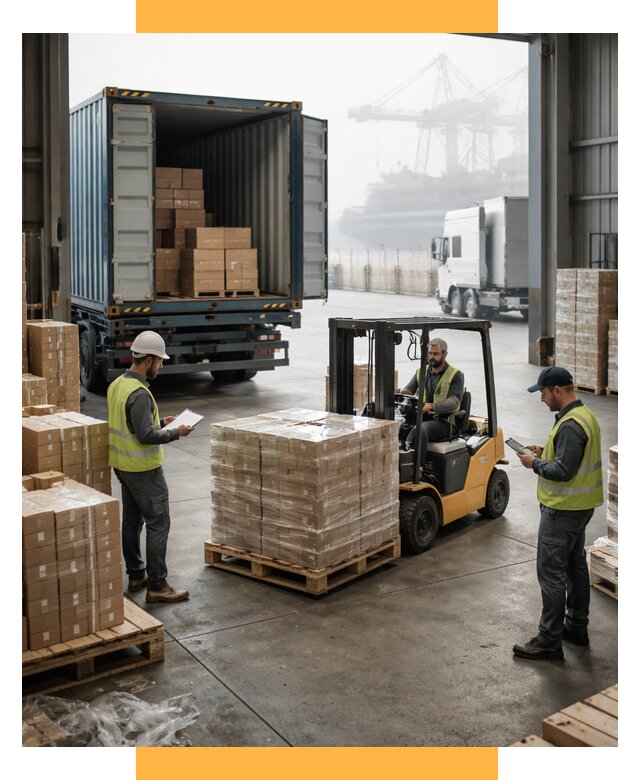 Импортные перевозки под ключ от 46193 р. | СетСервис-Плв