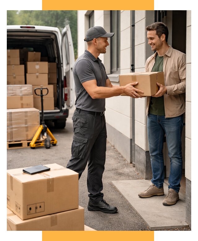 Доставка от двери до двери по миру от 46193 р. | СетСервис-Плв