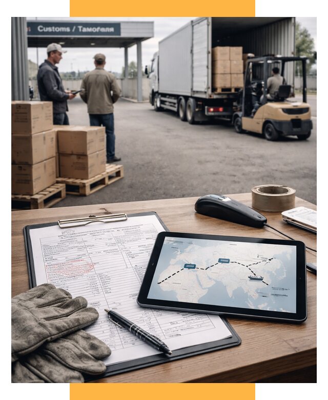 Международные перевозки через третьи страны от 12318 р. | СетСервис-Плв