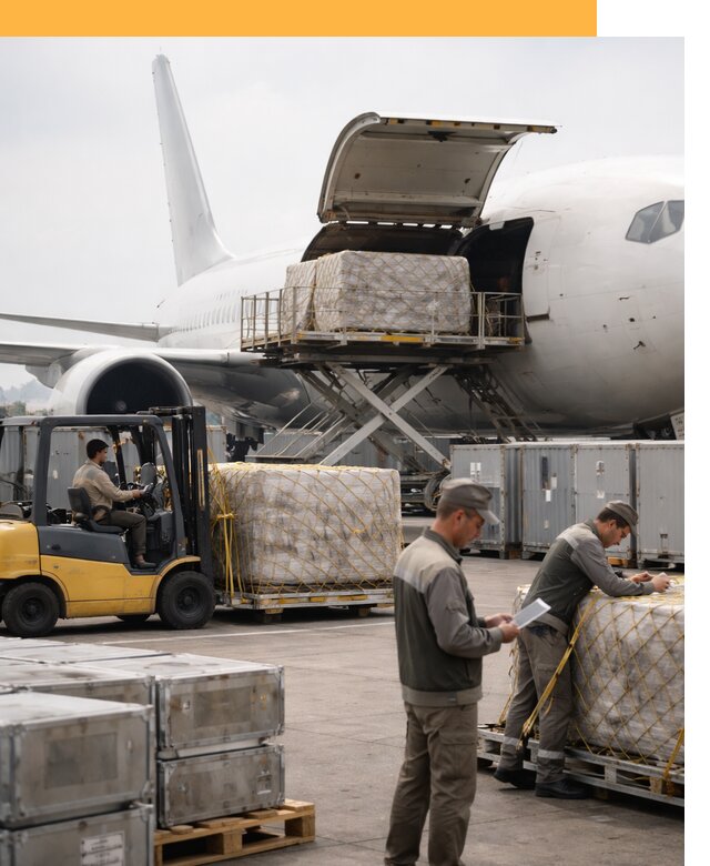 Авиаперевозки грузов по всему миру от 4619 руб экспресс доставка