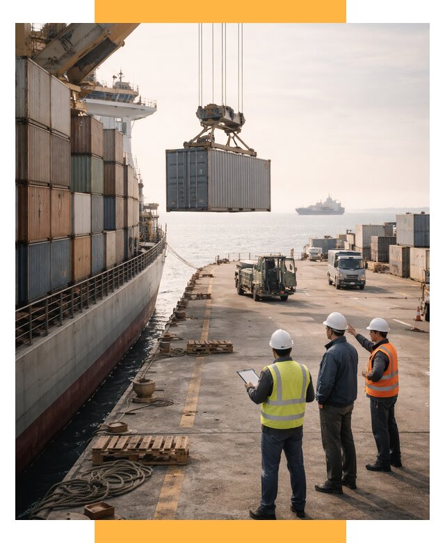 Морские перевозки грузов по миру от 46193 р. | СетСервис-Плв