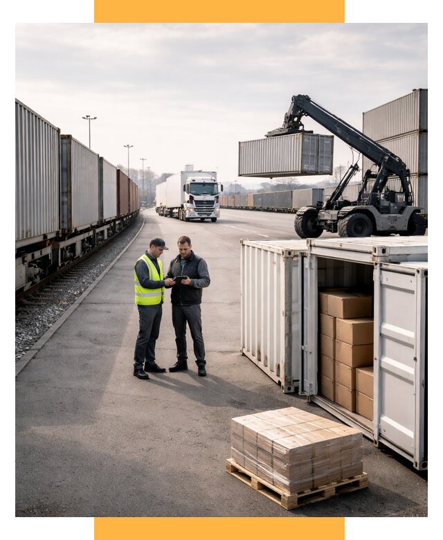 Международные мультимодальные перевозки от 46193 р. | СетСервис-Плв