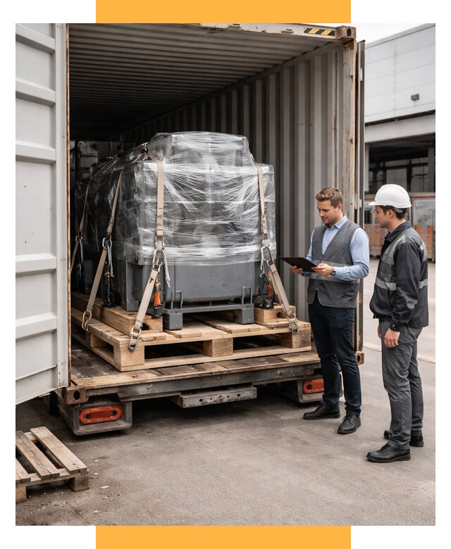 Перевозка генеральных грузов по миру от 4619 р. | СетСервис-Плв