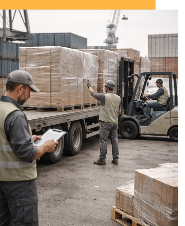 Перевозка генеральных грузов по миру от 4619 руб за тонну