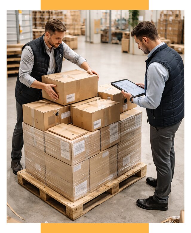 Консолидация грузов и поставок от 8212 р. | СетСервис-Плв