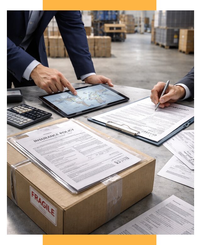Страхование международных грузов от 3593 р. | СетСервис-Плв