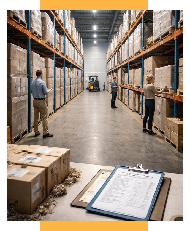 Ответственное хранение импортных грузов от 2566 р. СетСервис-Плв