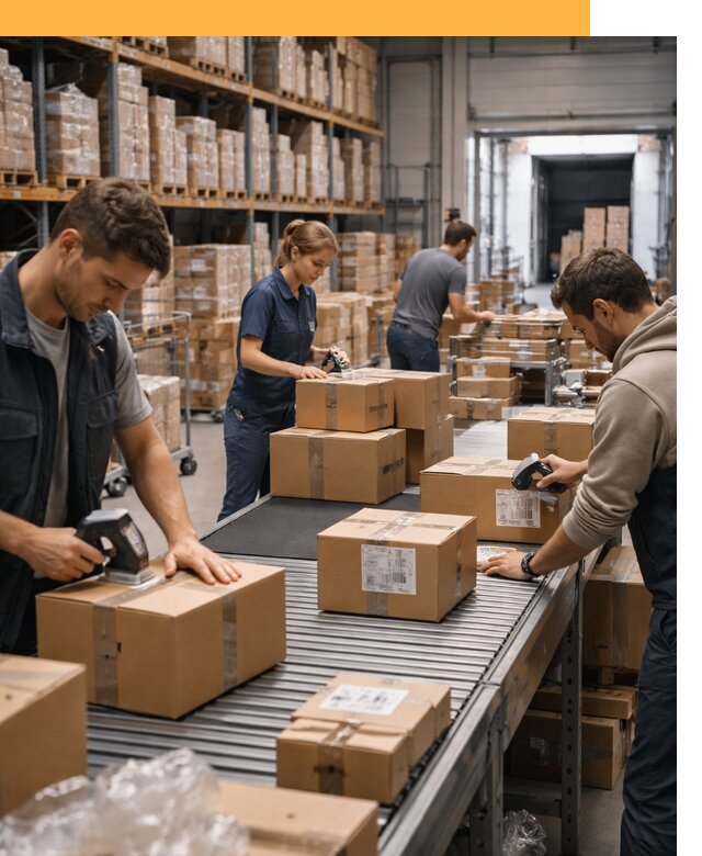 Доставка товаров для маркетплейсов от двери до склада от 7699