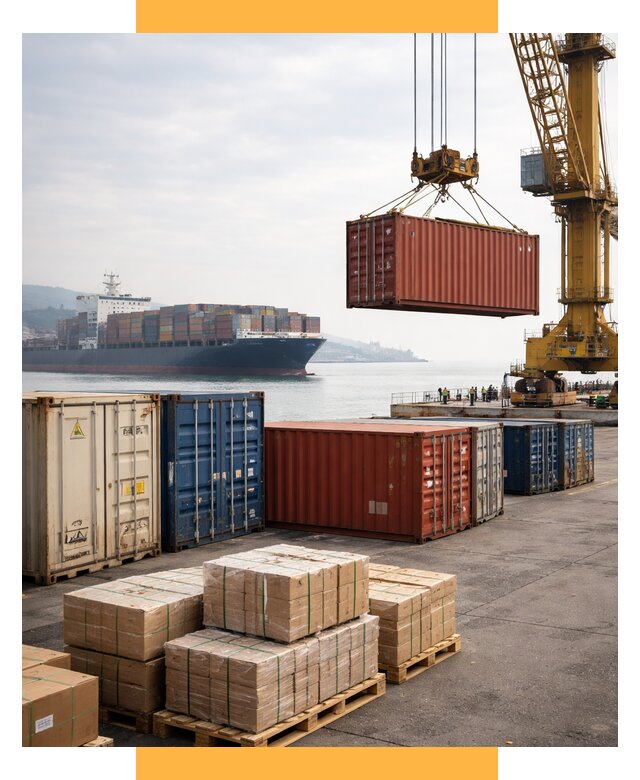 Морские перевозки из Китая от 92385 р., СетСервис-Плв логистика