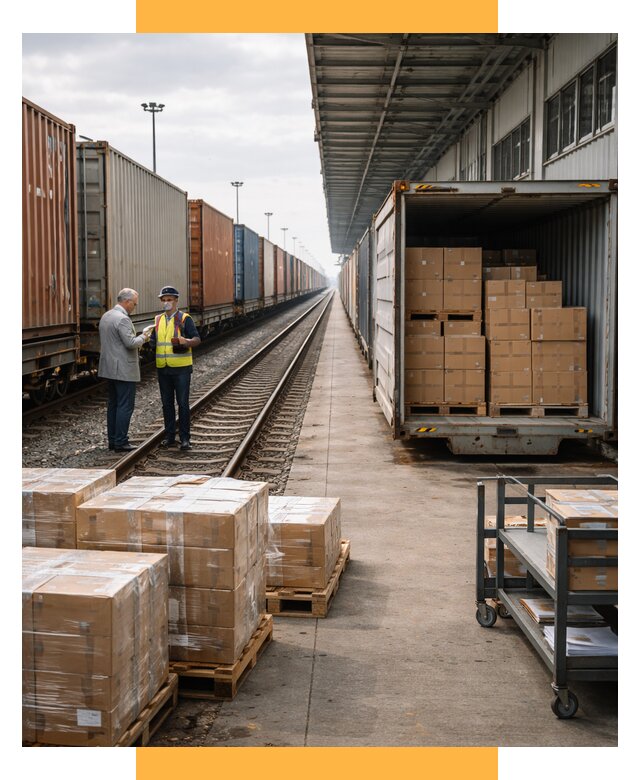 ЖД перевозки из Китая от 92385 р. — надежно с СетСервис-Плв