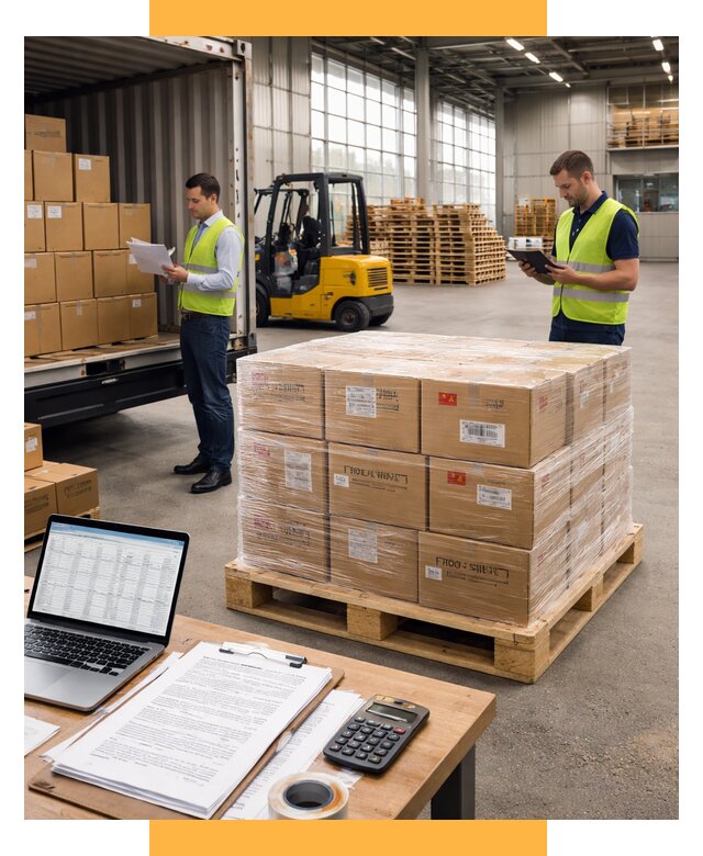 Сборные грузы из Китая от 18477 р. консолидация СетСервис-Плв