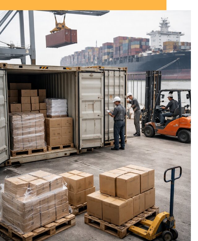 Контейнерные перевозки из Китая под ключ от 123180 руб/контейнер