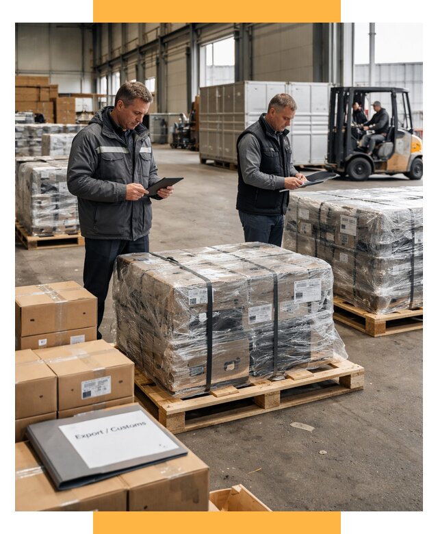 Доставка оборудования из Китая под ключ от 46193 р. | СетСервис-Плв