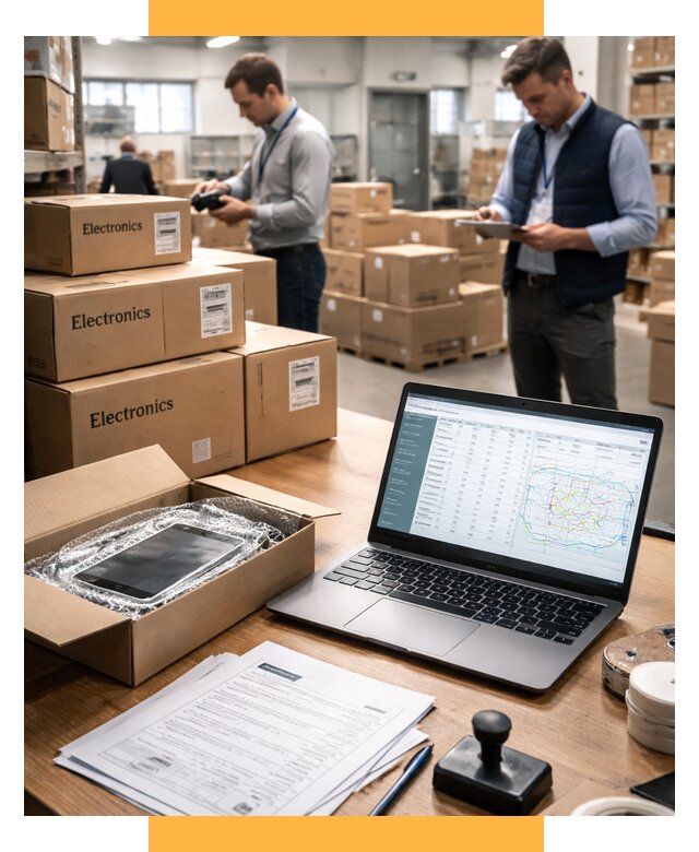 Доставка электроники из Китая под ключ от 5646 р. | СетСервис-Плв