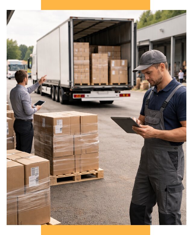 Автоперевозки из Европы фурами от 87253 р. СетСервис-Плв