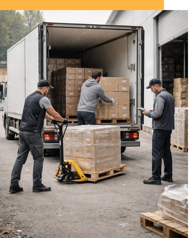 Автоперевозки из Европы до двери по цене от 87253 руб/т