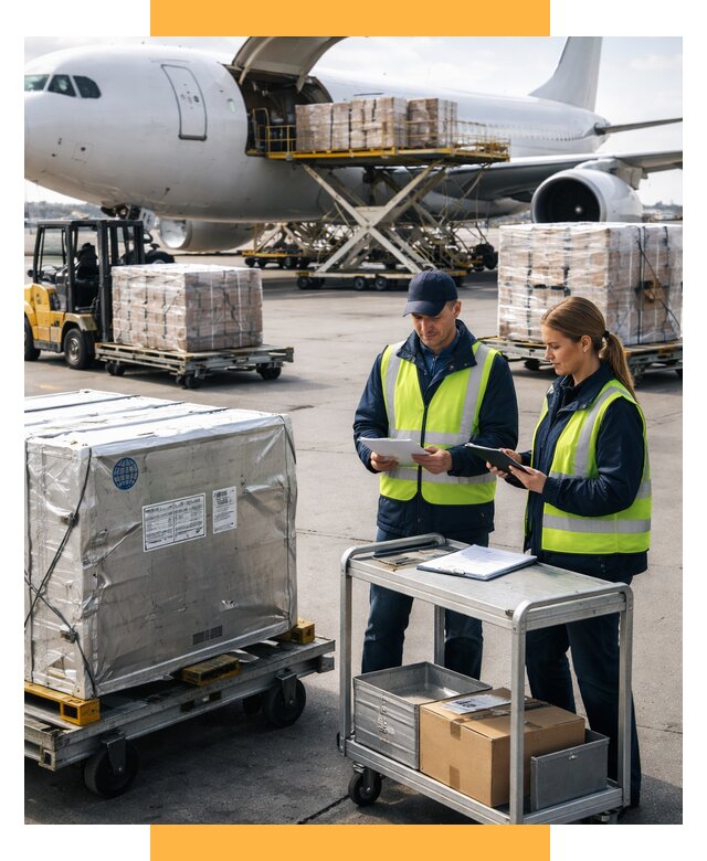 Авиадоставка из Европы от 873 р. — быстрая логистика | СетСервис-Плв