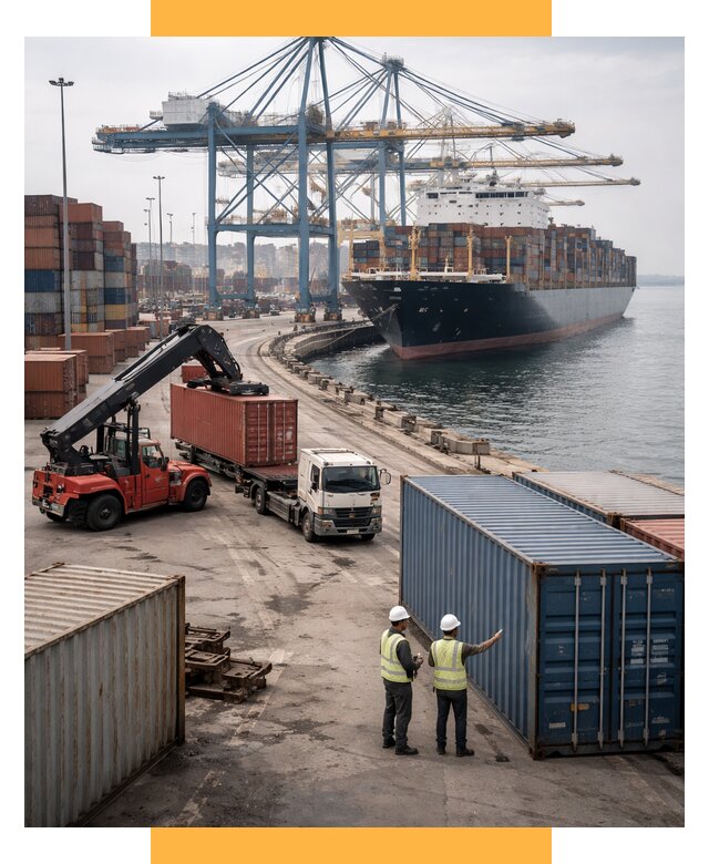 Морские перевозки из Европы от 61590 р. за контейнер | СетСервис-Плв