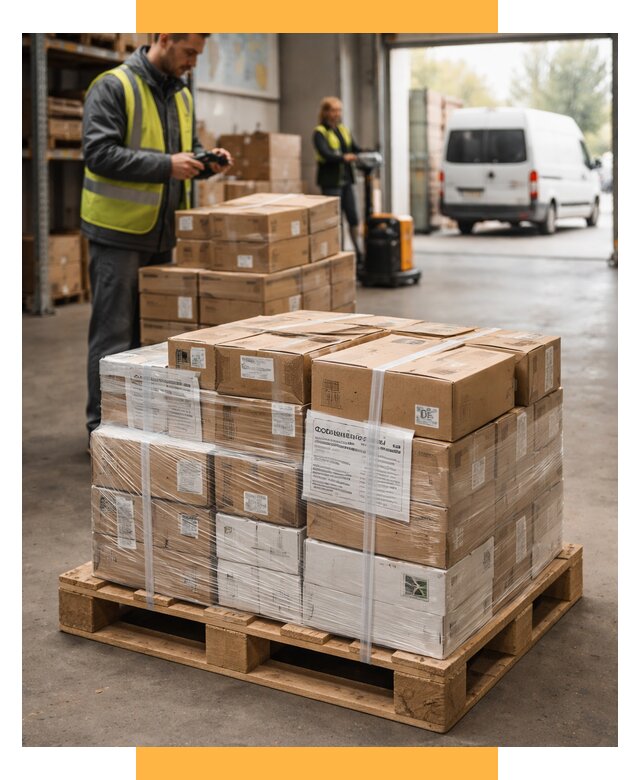 Сборные грузы из Европы от 308 р доставка СетСервис-Плв