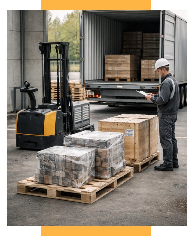 Доставка оборудования из Европы под ключ от 46193 р. | СетСервис-Плв