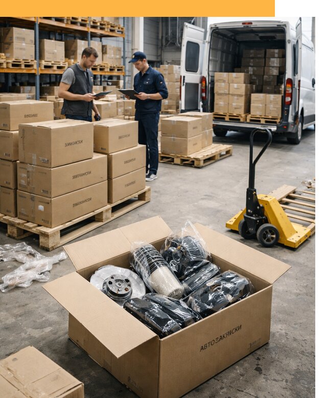 Доставка автозапчастей из Европы от 12831 руб быстро и надёжно