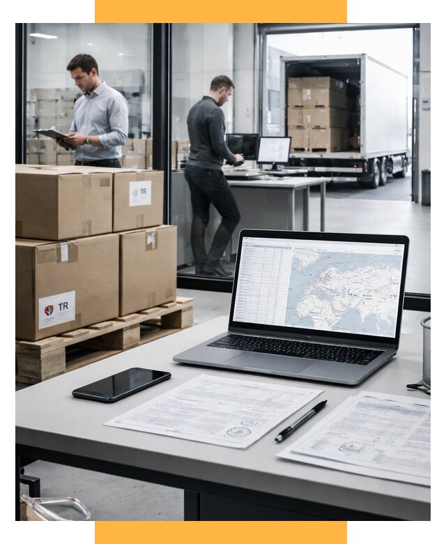 Доставка грузов из Турции в Россию от 7699 р. от СетСервис-Плв