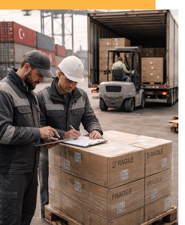 Доставка грузов из Турции морем авто и таможенное оформление от 7699