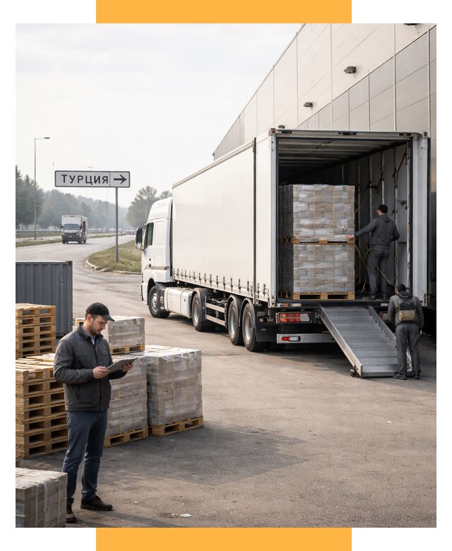 Автоперевозки и доставка фурой из Турции от 123180 р. | СетСервис-Плв