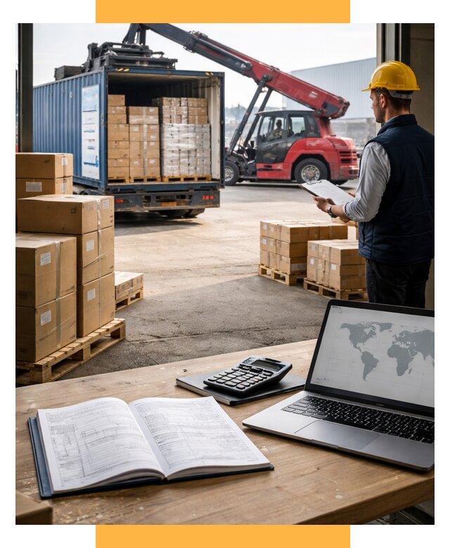 Доставка сборных грузов из Турции от 8725 р. от СетСервис-Плв