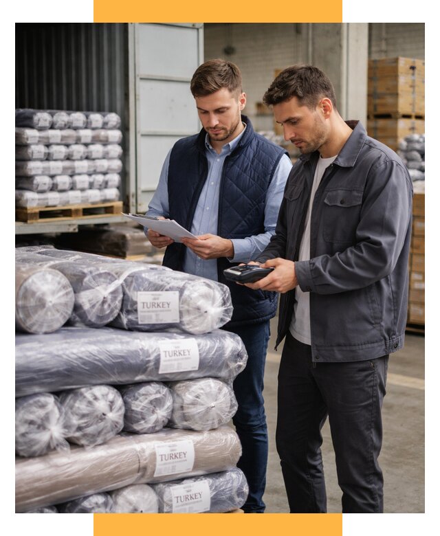 Доставка текстиля из Турции от 46193 р. под ключ, СетСервис-Плв