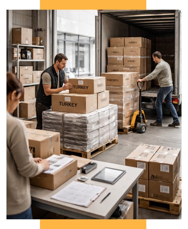 Доставка одежды из Турции от 6672 р. под ключ, СетСервис-Плв