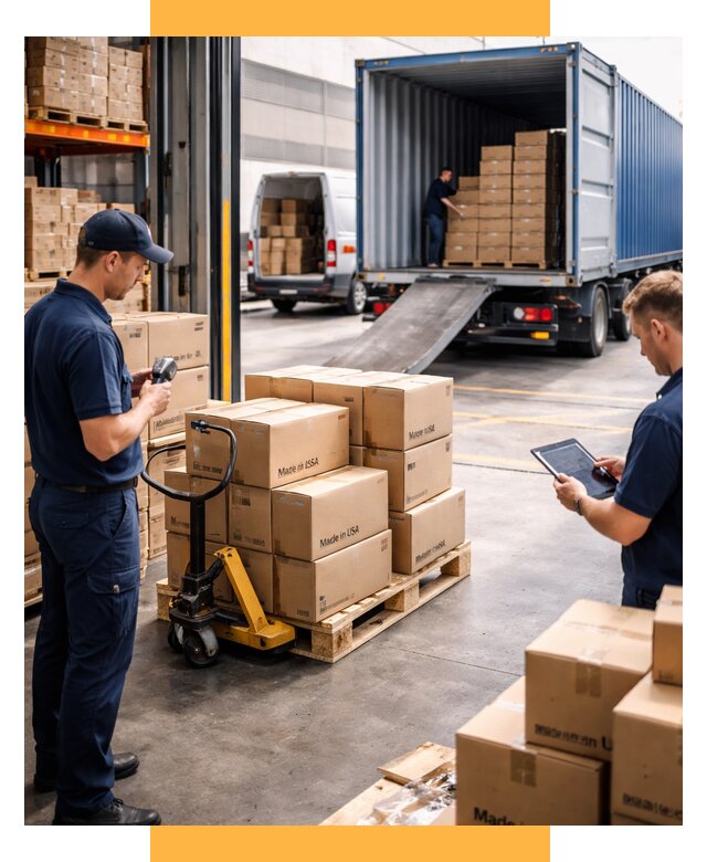 Доставка товаров из США и логистика от 35928 р., СетСервис-Плв