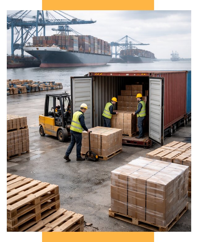 Морские перевозки из США контейнером от 46193 р. | СетСервис-Плв