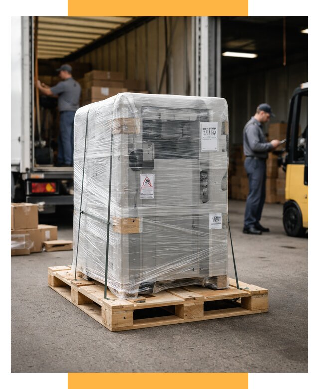 Доставка оборудования из США под ключ от 66723 р. | СетСервис-Плв