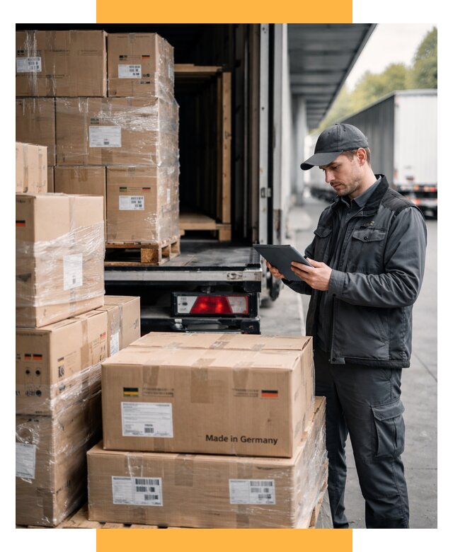 Доставка грузов из Германии от 46193 р. быстро - СетСервис-Плв