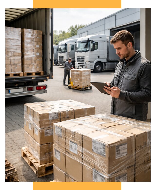 Автоперевозки из Германии от 9033 р. - логистика СетСервис-Плв