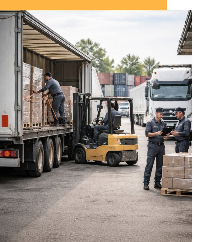 Автоперевозки грузов из Германии до дверей от 9033