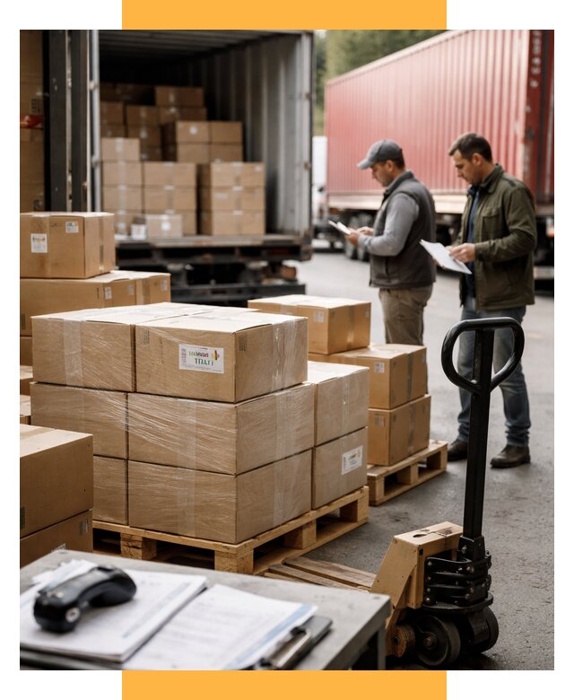 Доставка грузов из Италии в Россию от 18477 р. СетСервис-Плв