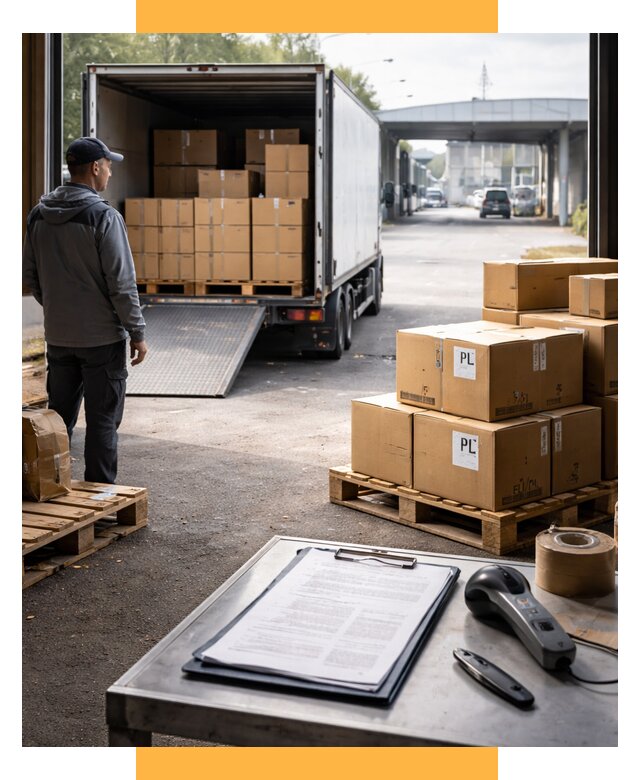 Доставка грузов из Польши в Россию от 7699 р. | СетСервис-Плв