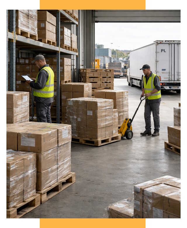 Сборные грузы из Польши от 7699 р. — надежная доставка | СетСервис-Плв