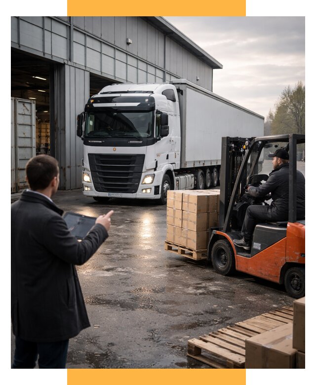 Автоперевозки из Латвии от 76988 р., авто логистика СетСервис-Плв