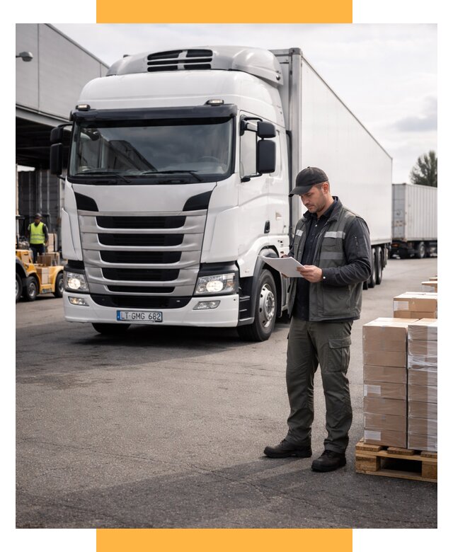 Автоперевозки из Литвы от 46193 р., услуги СетСервис-Плв