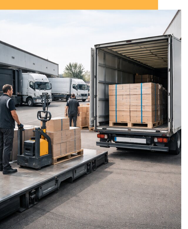 Автоперевозки из Эстонии от 46193 руб, по Европе и СНГ