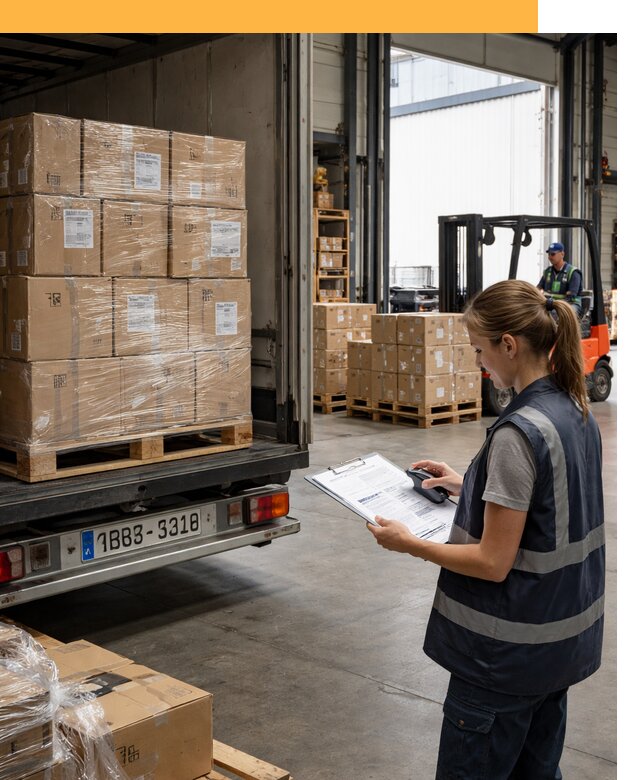 Доставка грузов из Франции от 12318 руб за международные перевозки