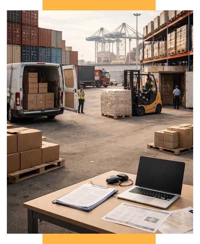 Доставка грузов из Испании от 46193 р., СетСервис-Плв логистика