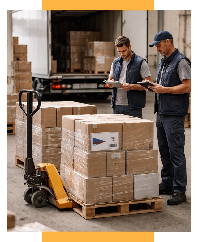 Доставка грузов из Чехии в Россию от 35928 р. | СетСервис-Плв